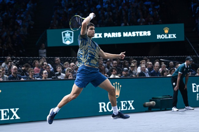 Paris Masters 2025: Carlos Alcarazin debyytti mukaan luettuna