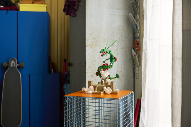 Viisi uutta Lego Pokémon -sarjaa on julkistettu, mukaan lukien Rayquaza, Arcanine, Munchlax ja muut