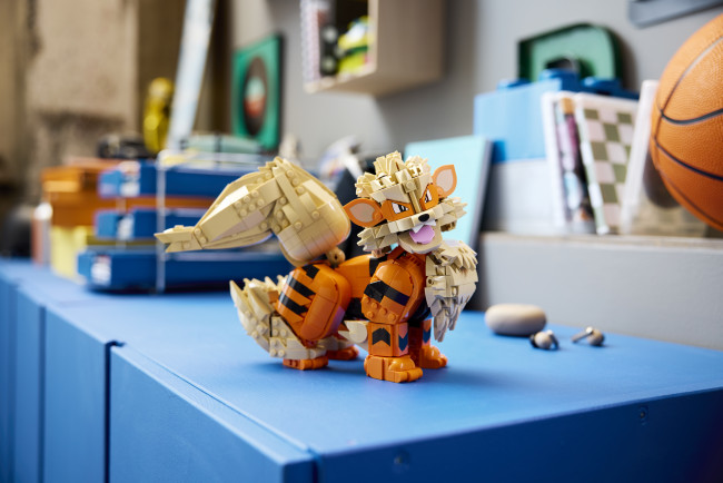 Viisi uutta Lego Pokémon -sarjaa on julkistettu, mukaan lukien Rayquaza, Arcanine, Munchlax ja muut