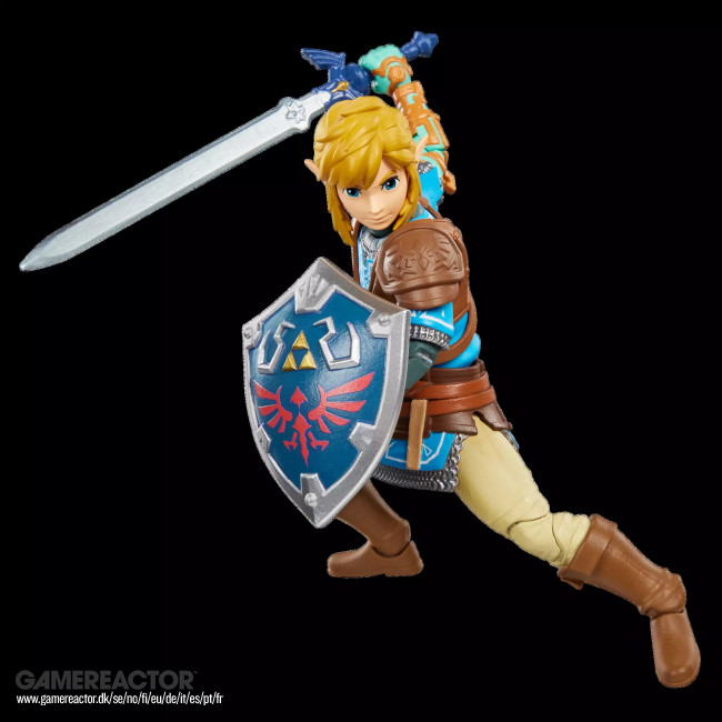Hasbro esittelee The Legend of Zelda -kokoelman korkealaatuiset Link-, Zelda- ja Ganondorf-figuurit