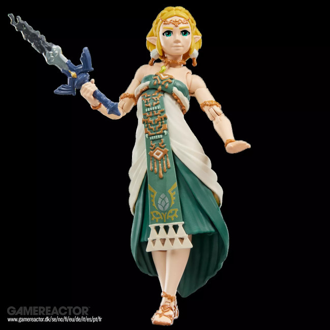 Hasbro esittelee The Legend of Zelda -kokoelman korkealaatuiset Link-, Zelda- ja Ganondorf-figuurit
