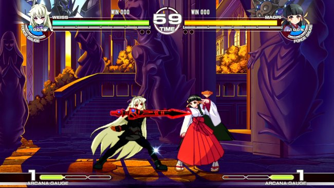 Arcana Heart 3