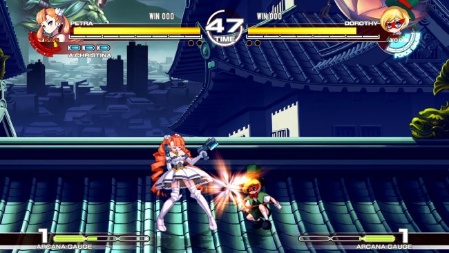 Arcana Heart 3