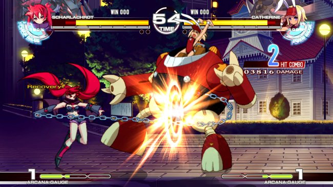 Arcana Heart 3