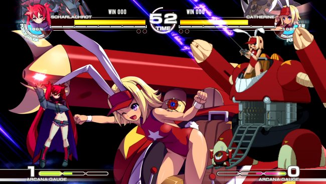 Arcana Heart 3