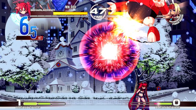 Arcana Heart 3