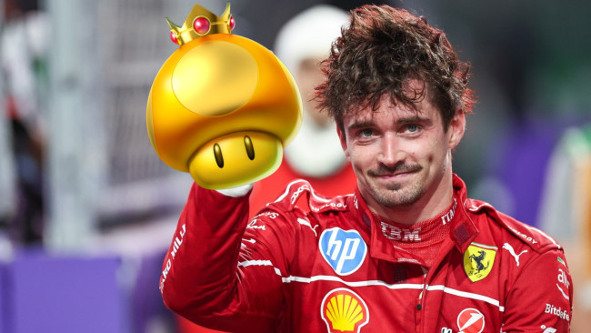 Charles Leclerc vertaa uusien Formula 1 -autojen ajamista sienien nappaamiseen Mario Kartissa