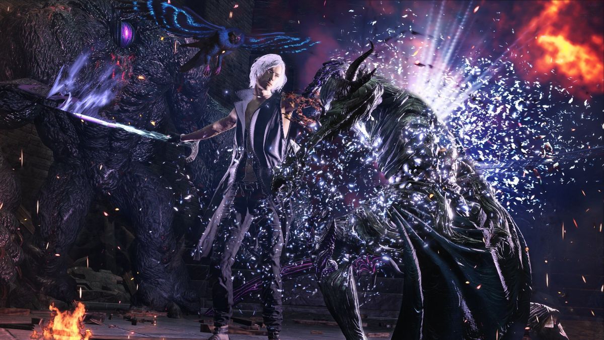 Devil May Cry 5 Special Edition Arvio Gamereactor