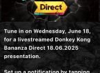 Seuraava Nintendo Direct pidetään huomenna keskiviikkona