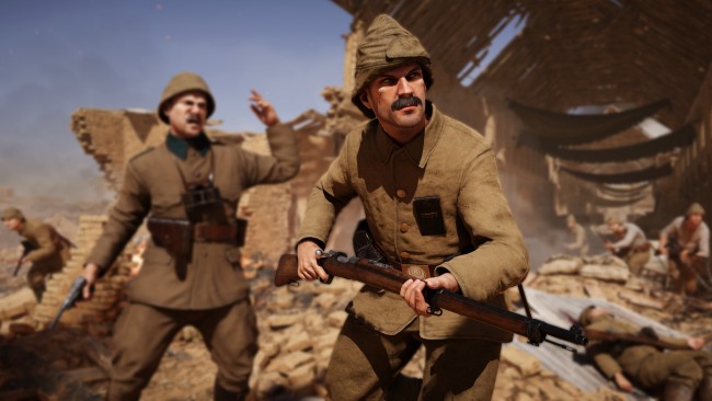 BlackMill Games ilmoittaa päivitetyn julkaisupäivän pelille * Gallipoli*, joka julkaistaan kuukauden kuluttua