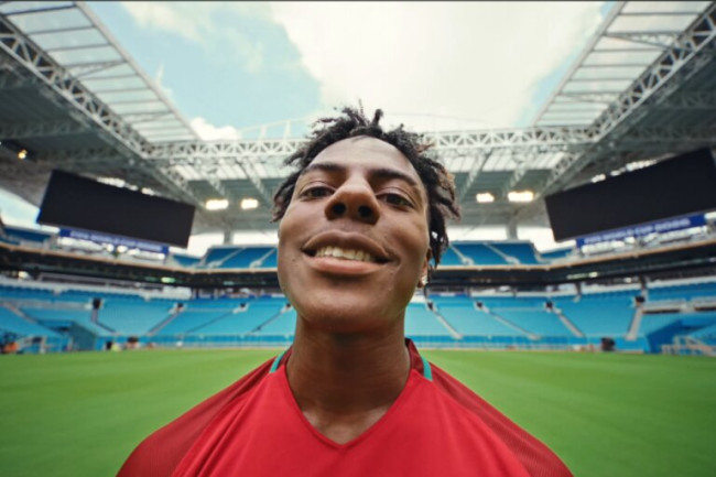 iShowSpeed debytoi FIFA World Cupin hymni tunnetaan nimellä Champions