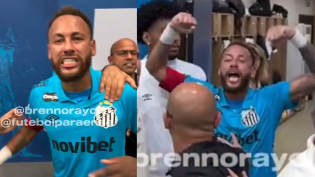 Neymar menettää malttinsa häpeällisessä provokaatiossa kilpailijoita kohtaan Copa Brasilissa