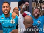 Neymar menett&auml;&auml; malttinsa h&auml;pe&auml;llisess&auml; provokaatiossa kilpailijoita kohtaan Copa Brasilissa