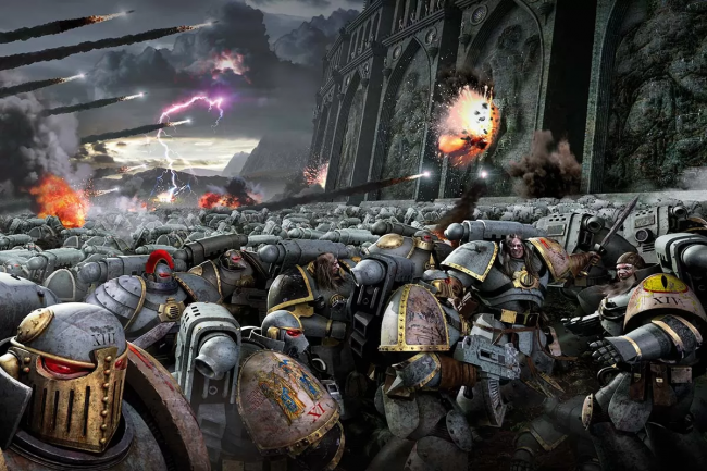 Kymmenen sarjakuvaa tai -romaania, jotka Warhammer 40,000 -fanin tulee tietää