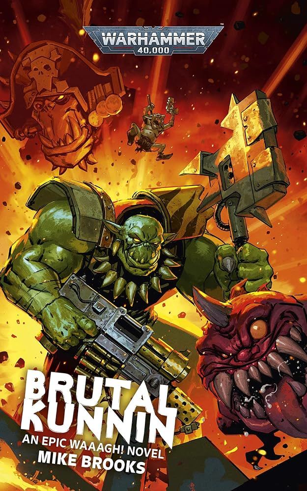 Kymmenen sarjakuvaa tai -romaania, jotka Warhammer 40,000 -fanin tulee tietää