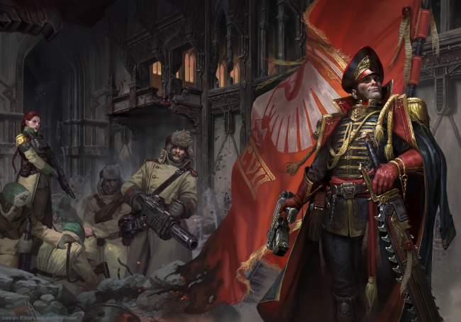 Kymmenen sarjakuvaa tai -romaania, jotka Warhammer 40,000 -fanin tulee tietää