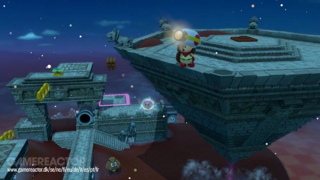 Captain Toad: Treasure Tracker