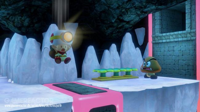 Captain Toad: Treasure Tracker