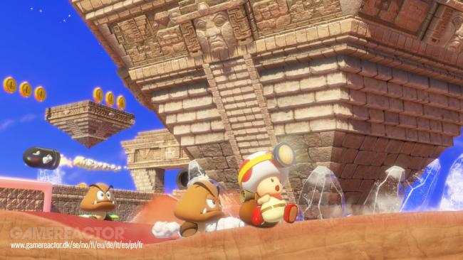 Captain Toad: Treasure Tracker