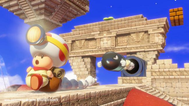 Captain Toad: Treasure Tracker