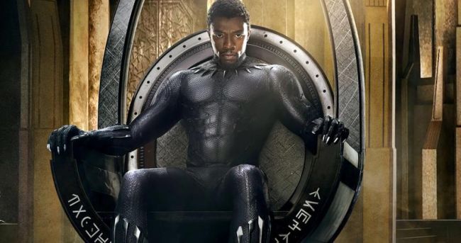 Chadwick Bosemanin Black Pantheria ei koskaan rooliteta uudelleen Marvelin elokuviin