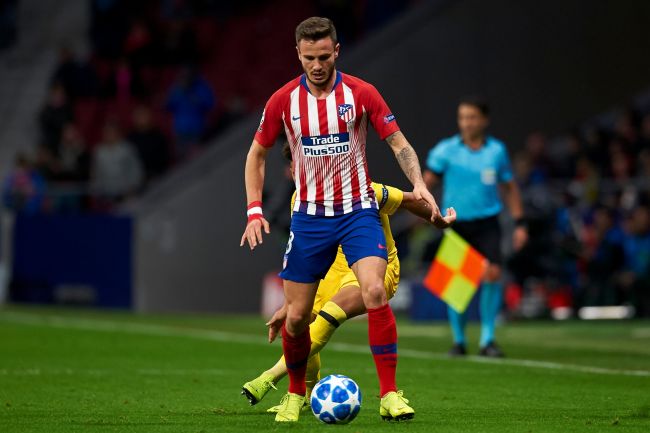 Atlético de Madrid hyvästelee seuralegenda Saúl Ñíguezin, joka siirtyy Flamengoon