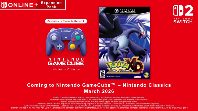 Pokemon XD: Gale of Darkness