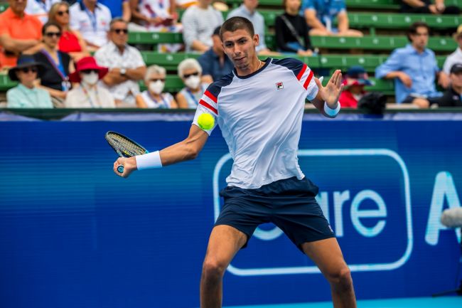 Kaikki Canada Openin puolivälieräpelaajat miesten ja naisten puolella