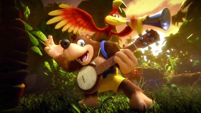 Banjo-Kazooie: Nuts & Bolts