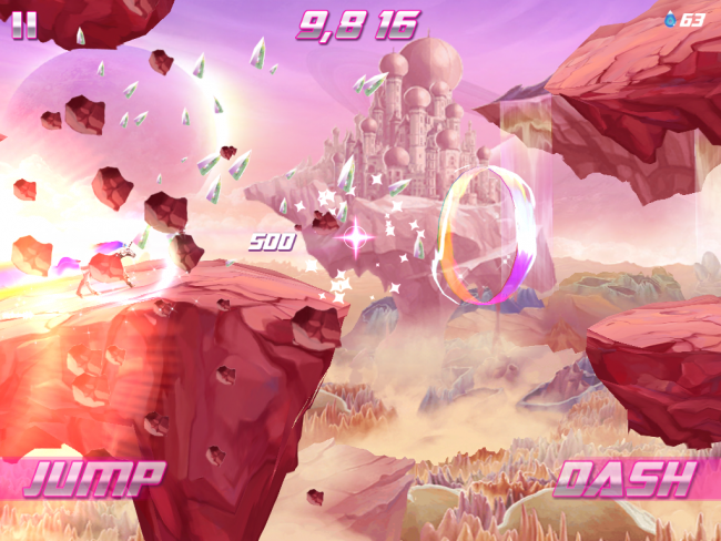 Huhti-toukokuun iPad-pelipoiminnat