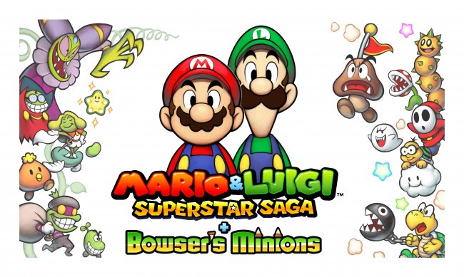 Mario & Luigi: Superstar Saga + Bowser's Minions