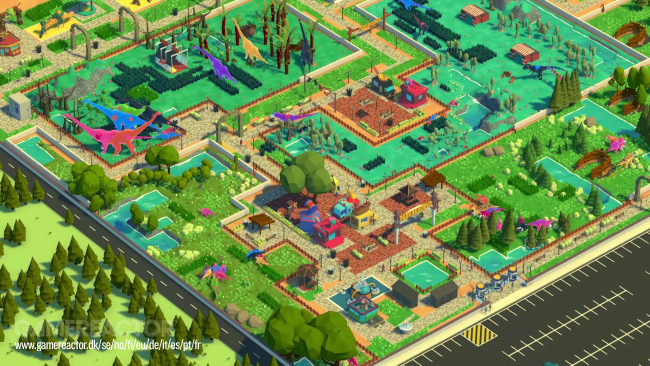Parkasaurus: Dinoluxe Edition