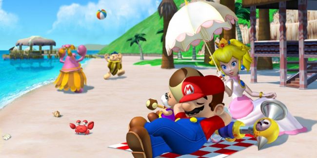 Super Mario Sunshine