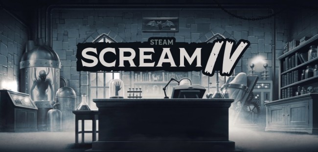 Steam pitää toisen suuren myynnin Steam Scream Fest IV:llä