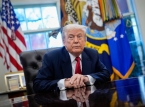 Trump ottaa Nobelin rauhanpalkinnon vastaan Machadolta