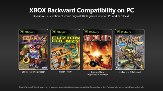 Xbox tuo taaksepäin yhteensopivuuden PC:lle ja herättää klassikot uudelleen henkiin