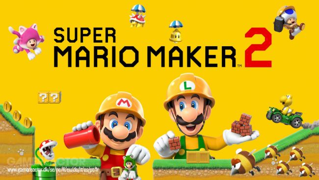 Super Mario Maker 2