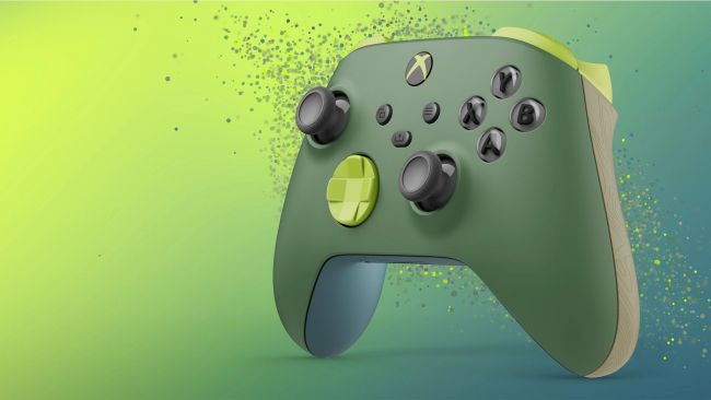 Xbox julkisti ympäristöystävällisen peliohjaimen