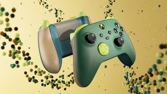 Xbox julkisti ympäristöystävällisen peliohjaimen