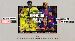 LaLiga peruuttaa Miamin ottelun Villarrealin ja Barcelonan välillä 