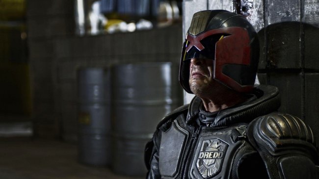 Karl Urban palaisi Judge Dreddin rooliin 