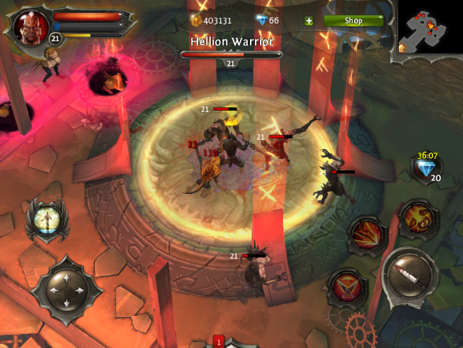 Huhti-toukokuun iPad-pelipoiminnat