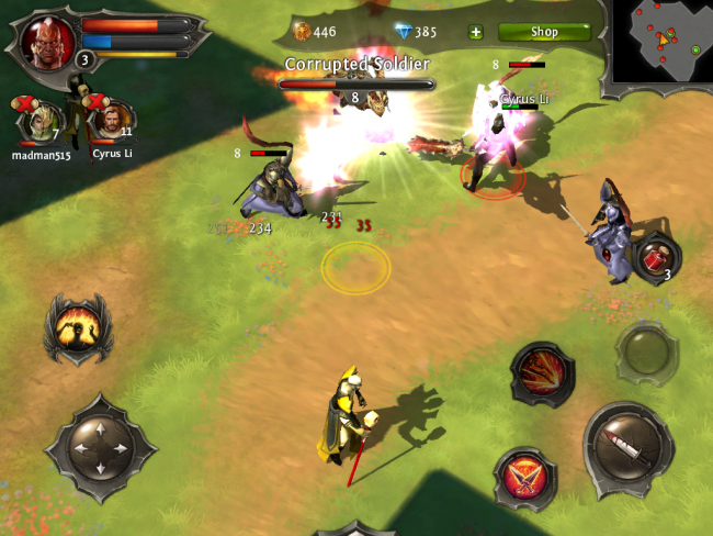 Huhti-toukokuun iPad-pelipoiminnat