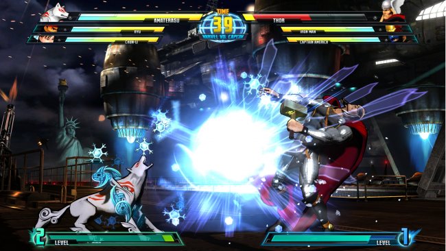 Marvel vs Capcom 3: Fate of Two Worlds