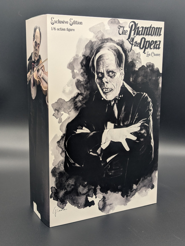 Phantom of the Opera 1/6 ACTION FIGURE (Exclusive Version) (2026)