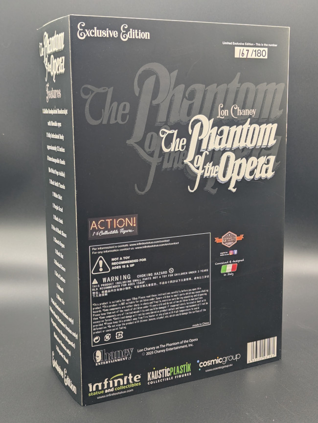 Phantom of the Opera 1/6 ACTION FIGURE (Exclusive Version) (2026)
