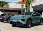 T&auml;m&auml; on upouusi Porsche Cayenne Electric
