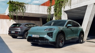 Tämä on upouusi Porsche Cayenne Electric