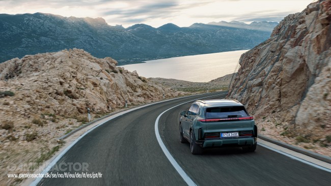 Tämä on upouusi Porsche Cayenne Electric