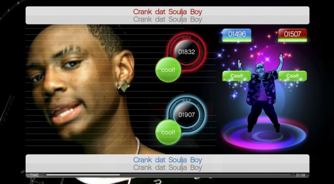 Singstar Dance
